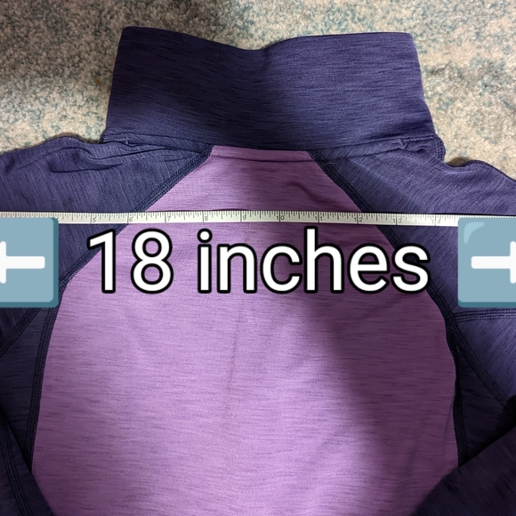 Women’s Under Armor Half Zip Shirt - Picture 7 of 10